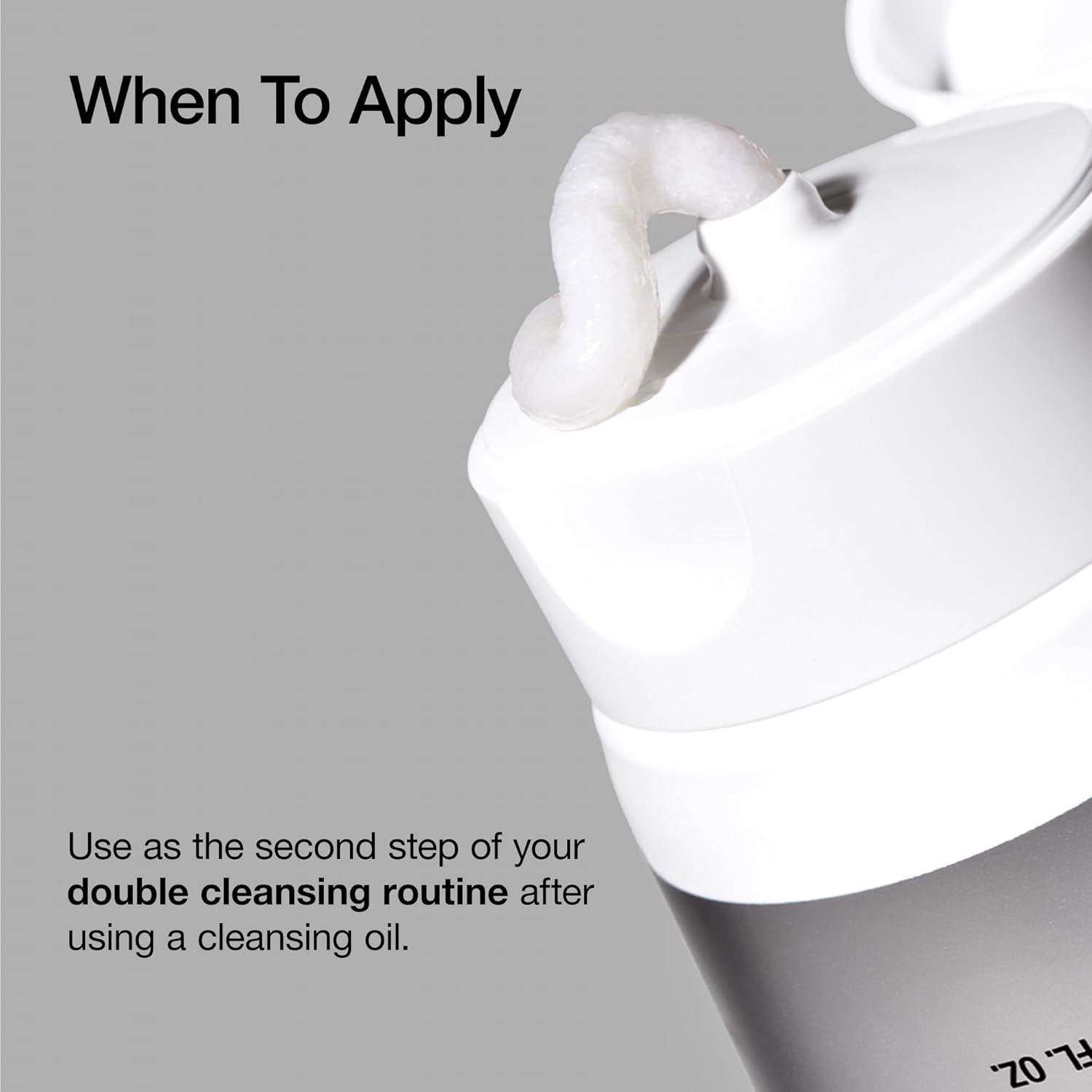 Hydrating Gentle Foaming Cleanser, Daily Face Wash for Double Cleansing, Hyaluronic Acid, Zinc, Panthenol, for Dry & Sensitive Skin, Sebum Balance Facial Cleanser, Korean Skincare, 5.07 Fl. Oz
