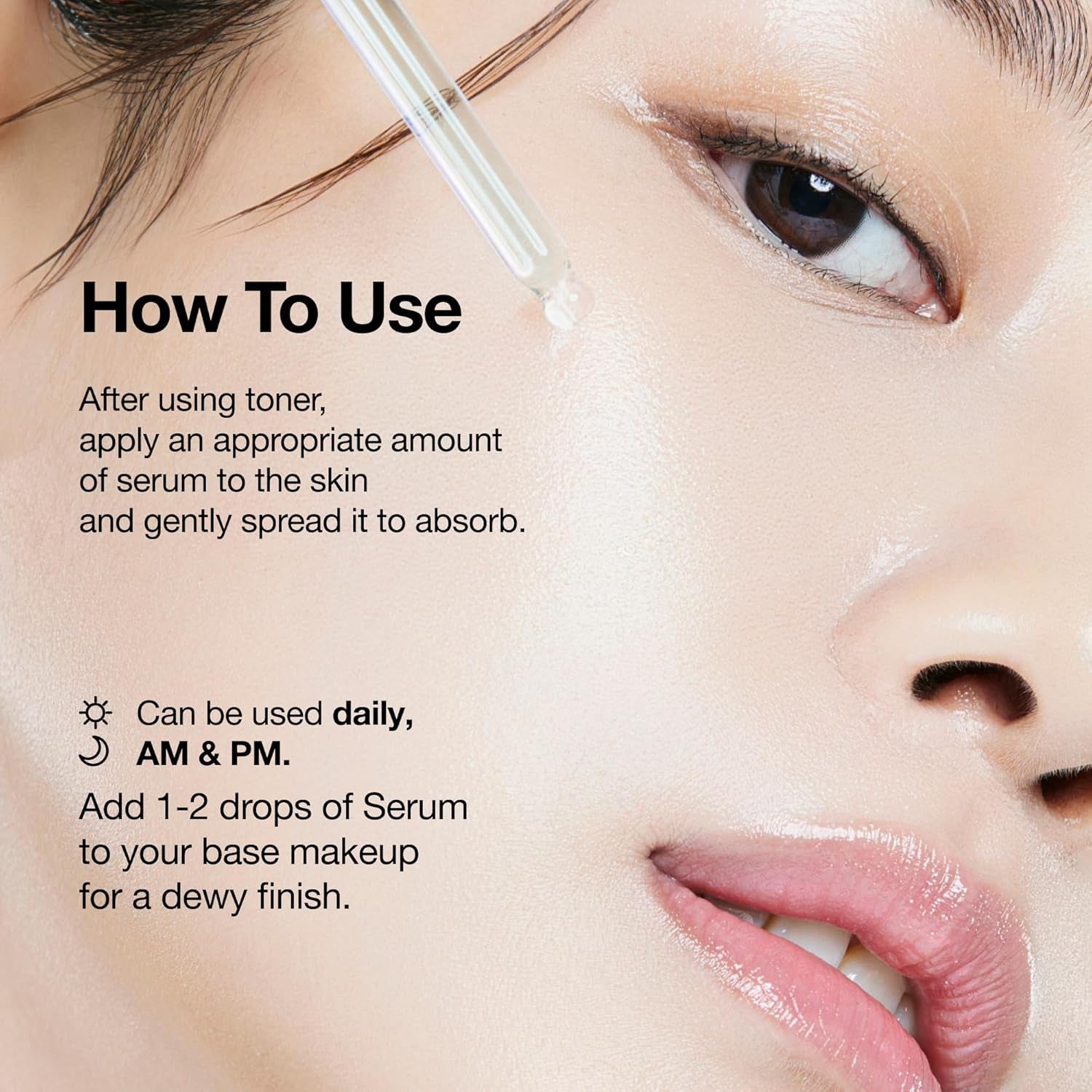 PDRN Hyaluronic Acid Capsule 100 Serum, Radiant Face Serum, Salmon DNA, Hyaluronic Acid, Hydration, Moisture Plumping Effect, Lightweight, Glass Skin, Korean Skincare, 1.01 Fl. Oz