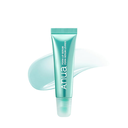 PDRN Lip Serum, Long-Lasting Hydration for Dry, Cracked Lips, Non-Sticky Moisturizing Lip Care with Salmon DNA, Hyaluronic Acid & Collagen, Korean Skincare, 0.33 Fl.Oz