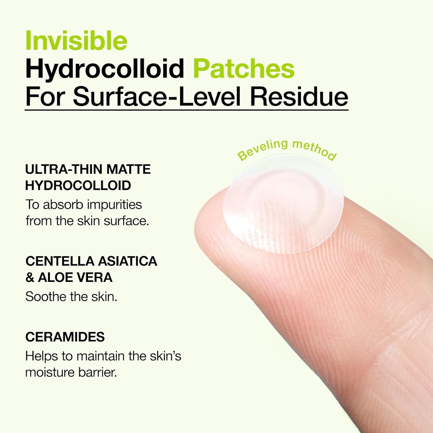 Ultra-Thin Spot Cover Patch, Invisible Hydrocolloid Pimple Patches for Face, 0.25Mm Thin, Day & Night Wear under Makeup, Non-Comedogenic, Korean Skincare, 75 Counts