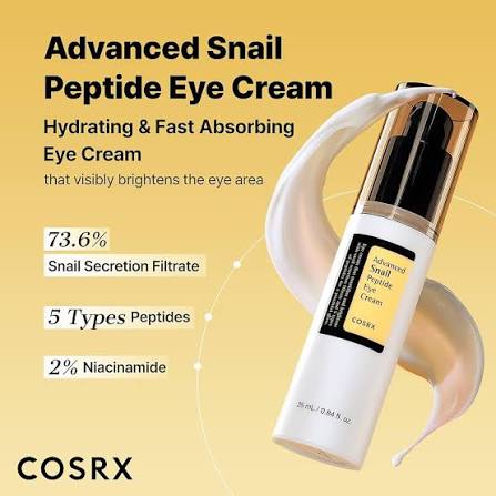 COSRX Advanced Snail Peptide Eye Cream — 25ml