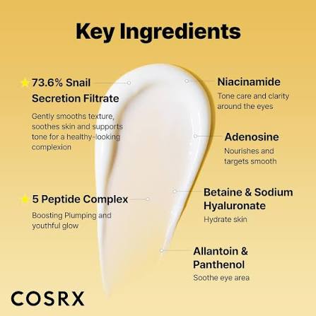 COSRX Advanced Snail Peptide Eye Cream — 25ml