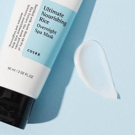 COSRX Ultimate Nourishing Rice Overnight Spa Mask