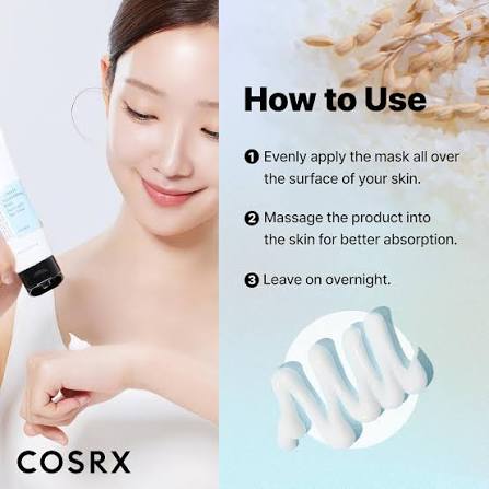 COSRX Ultimate Nourishing Rice Overnight Spa Mask