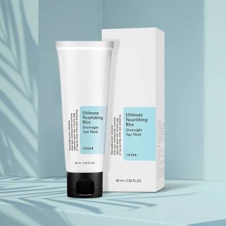 COSRX Ultimate Nourishing Rice Overnight Spa Mask