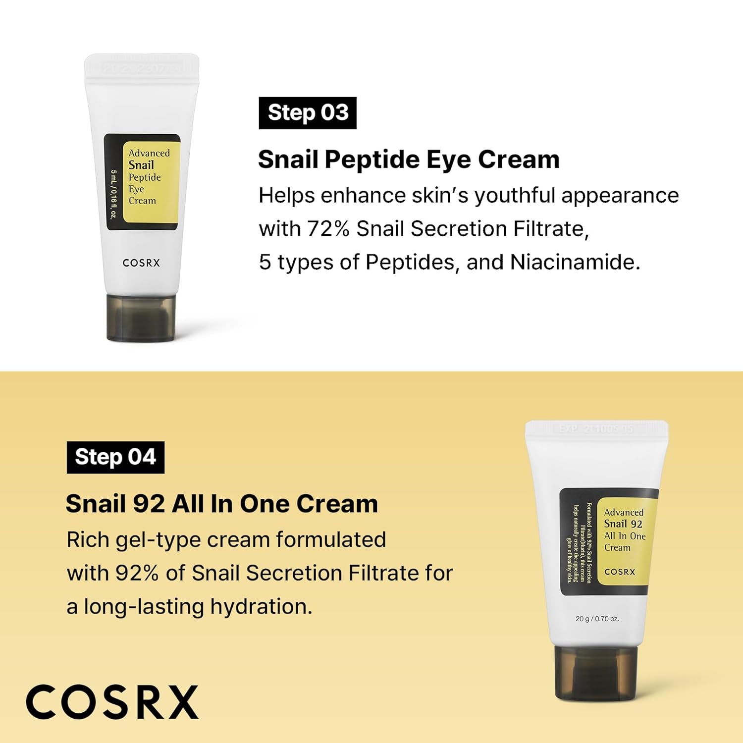 All about Snail Mucin Korean Skin Care Set, Mini Travel Essentials, Travel Size Gift Set with Snail Mucin Face Wash, Serum, Moisturizer & Eye Cream, Rejuvenating Kit, Mothers Day Gifts for Mom