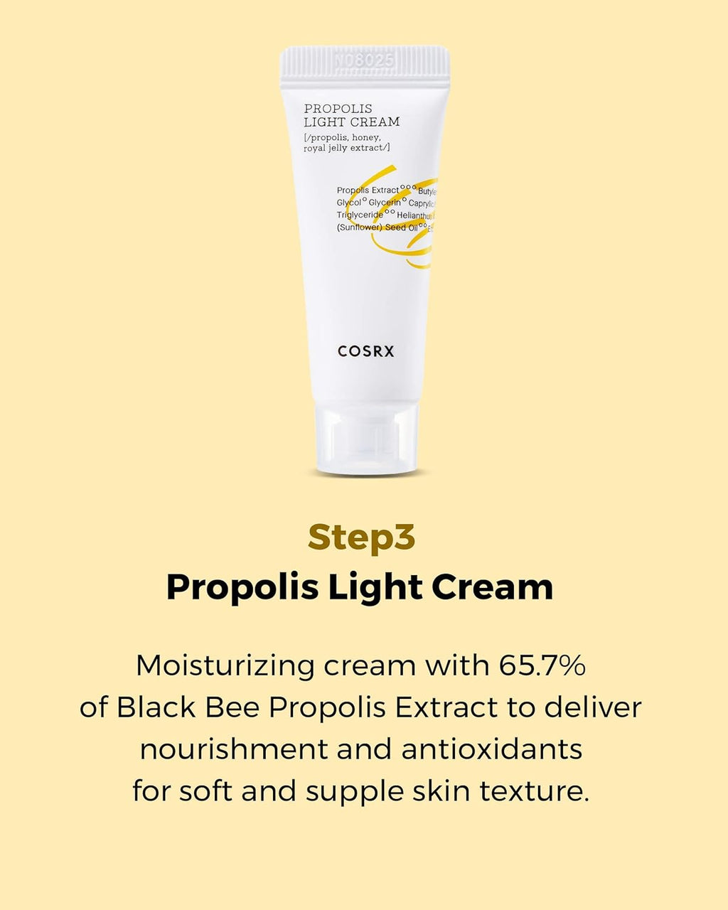 Honey Glow Kit, Korean Skin Care Set with Propolis Facial Toner, Serum, & Cream, Mini Travel Essentials, Deep Moisture, Hydration, Nourishment, Travel Size Gift Set, Korean Skin Care