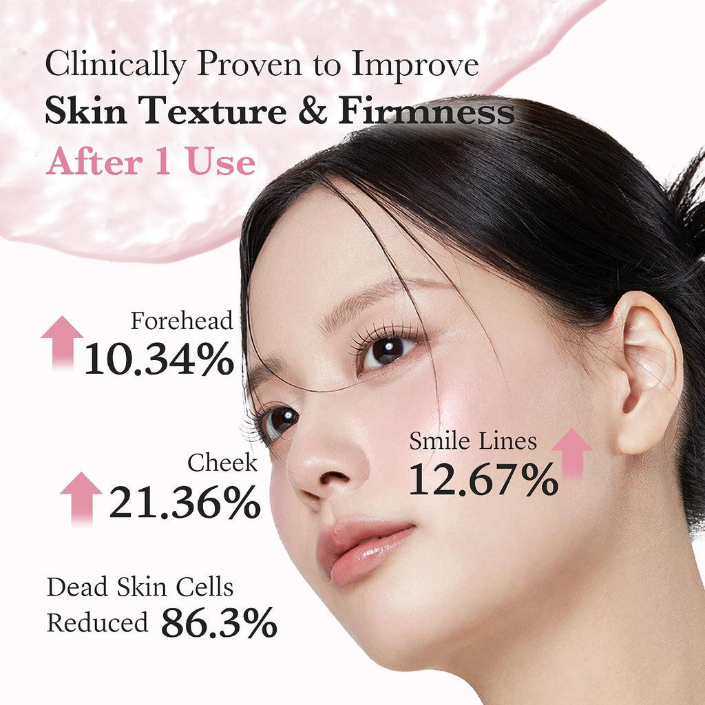 Jelly Mist Serum with Pink PDRN Collagen | Dual-Texture Glow Spray with Niacinamide, Glutathione, Ceramide, Hyaluronic Acid | for Hydration, Radiance, Plump-Looking Skin | 3.38 Fl.Oz