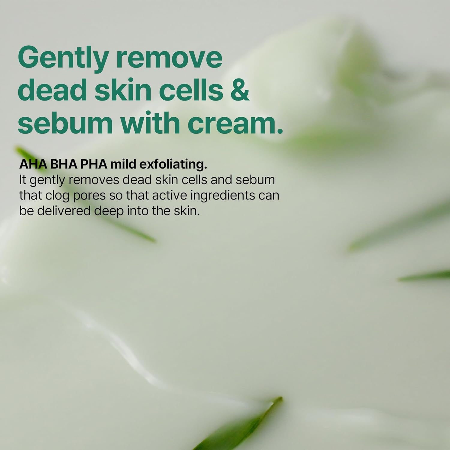 AHA BHA PHA 30 Days Miracle Cream - 2.02Oz, 60Ml - Mild Exfoliating Salicylic Acid & Centella Face Moisturizer for All Skin Types - Daily Soothing & Clarifying Face Cream - Korean Skin Care