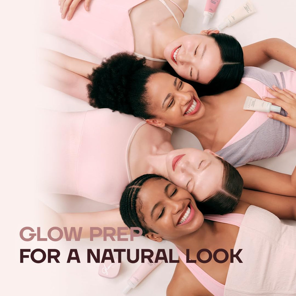 Glow Skin Balm 0.68 Fl Oz/ 20Ml, 4-In-1 Primer, Moisturizing Cream, Morning Pack, Luminizing Cream for a Flawless Natural Glow, Glass Skin, Travel Size