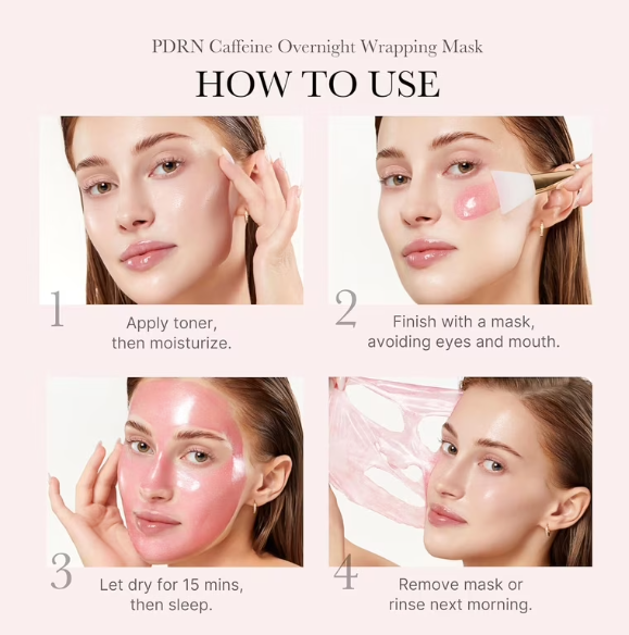 MEDICUBE Salmon DNA PDRN Pink Collagen Jelly Gel Mask — 4 Masks